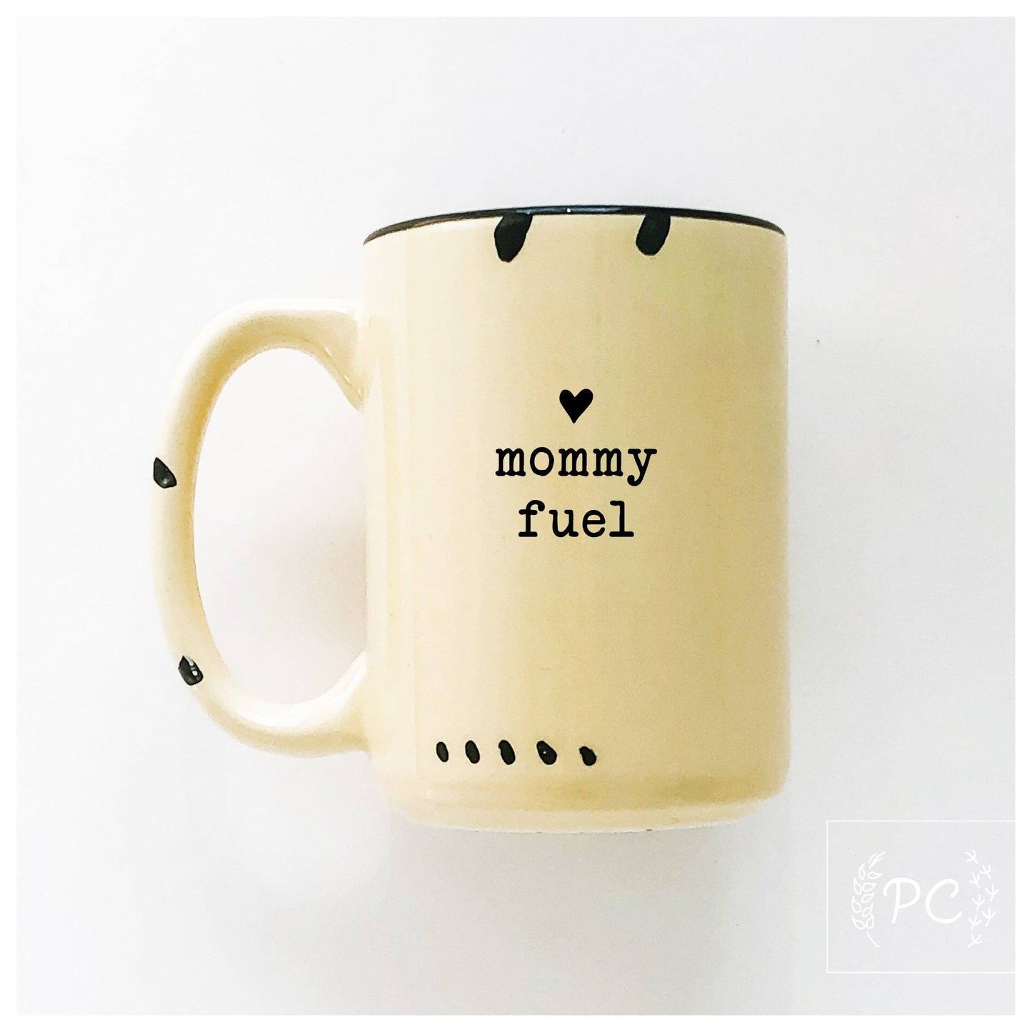 Mommy Fuel | Ceramic Mug (Yellow)