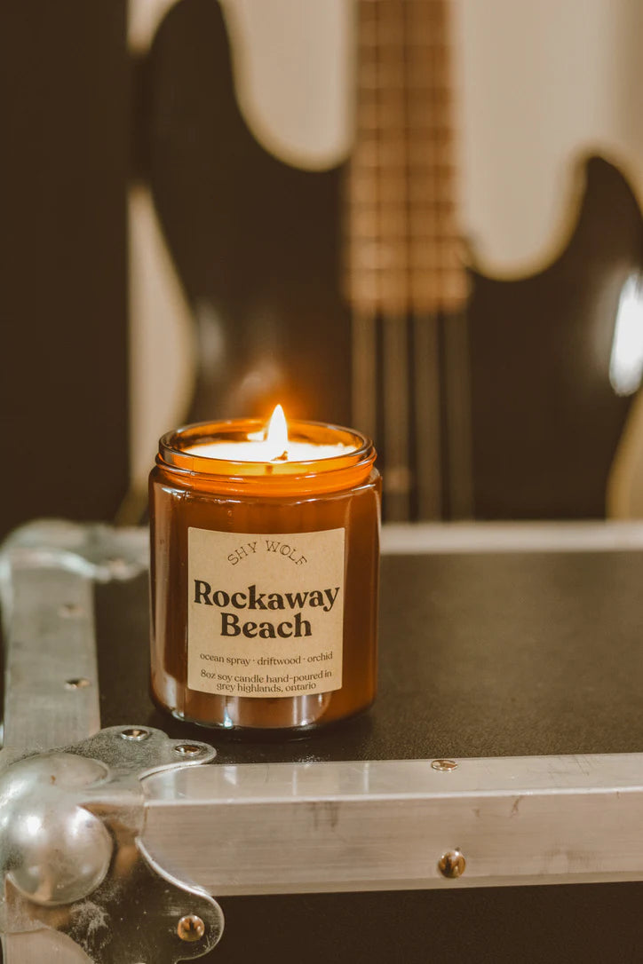 Rockaway Beach Soy Wax Candle