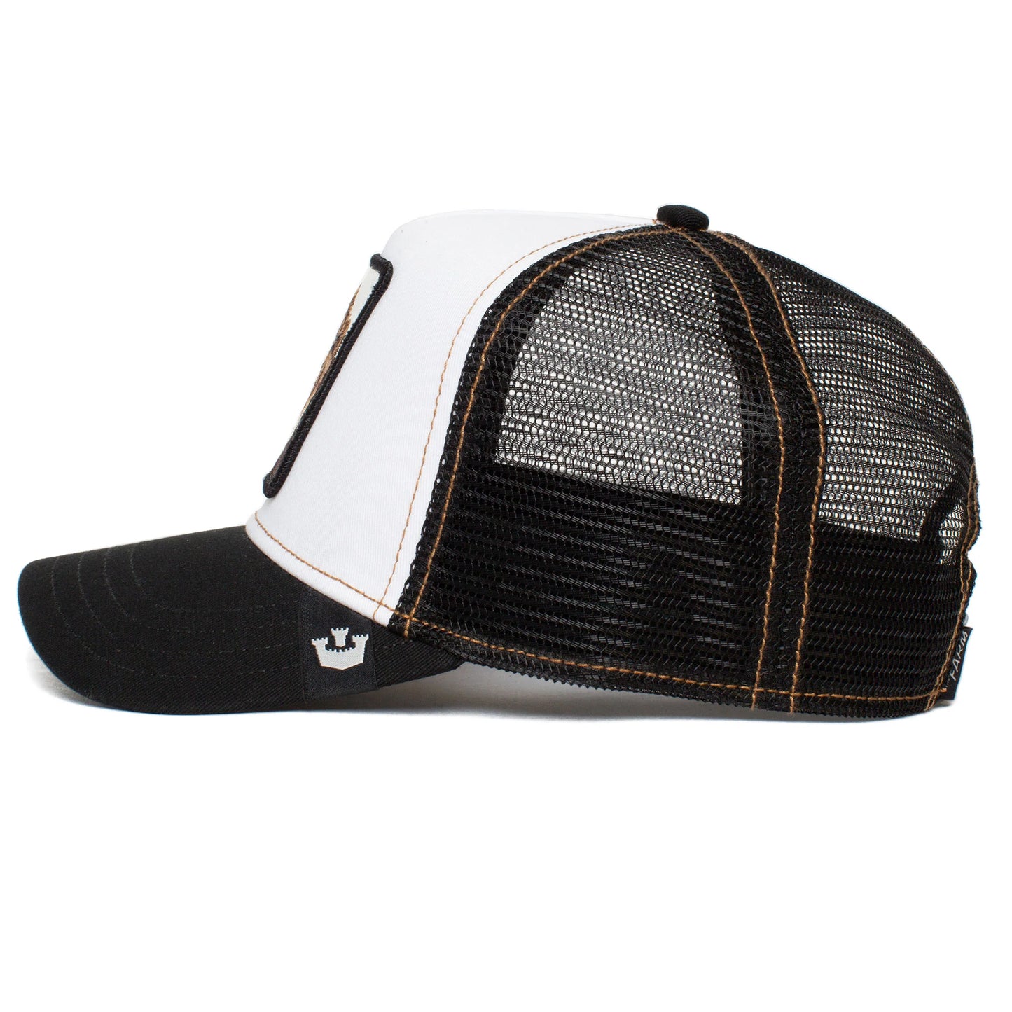 Goorin Bros The King Lion (King) Trucker Hat (Black)