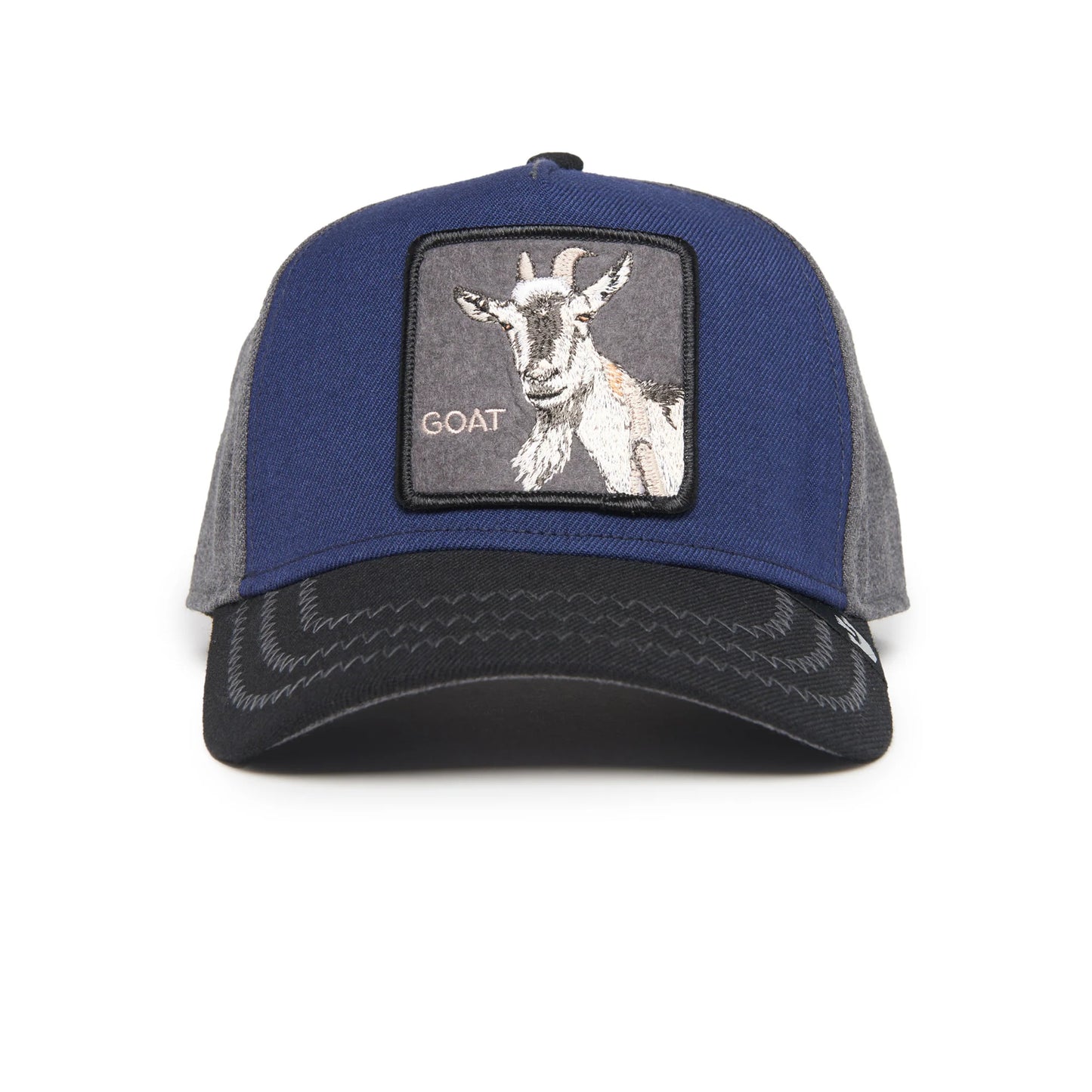 Goorin Bros Goat Field 100 {Goat} (Navy)