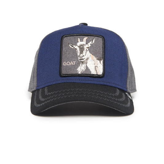 Goorin Bros Goat Field 100 {Goat} (Navy)