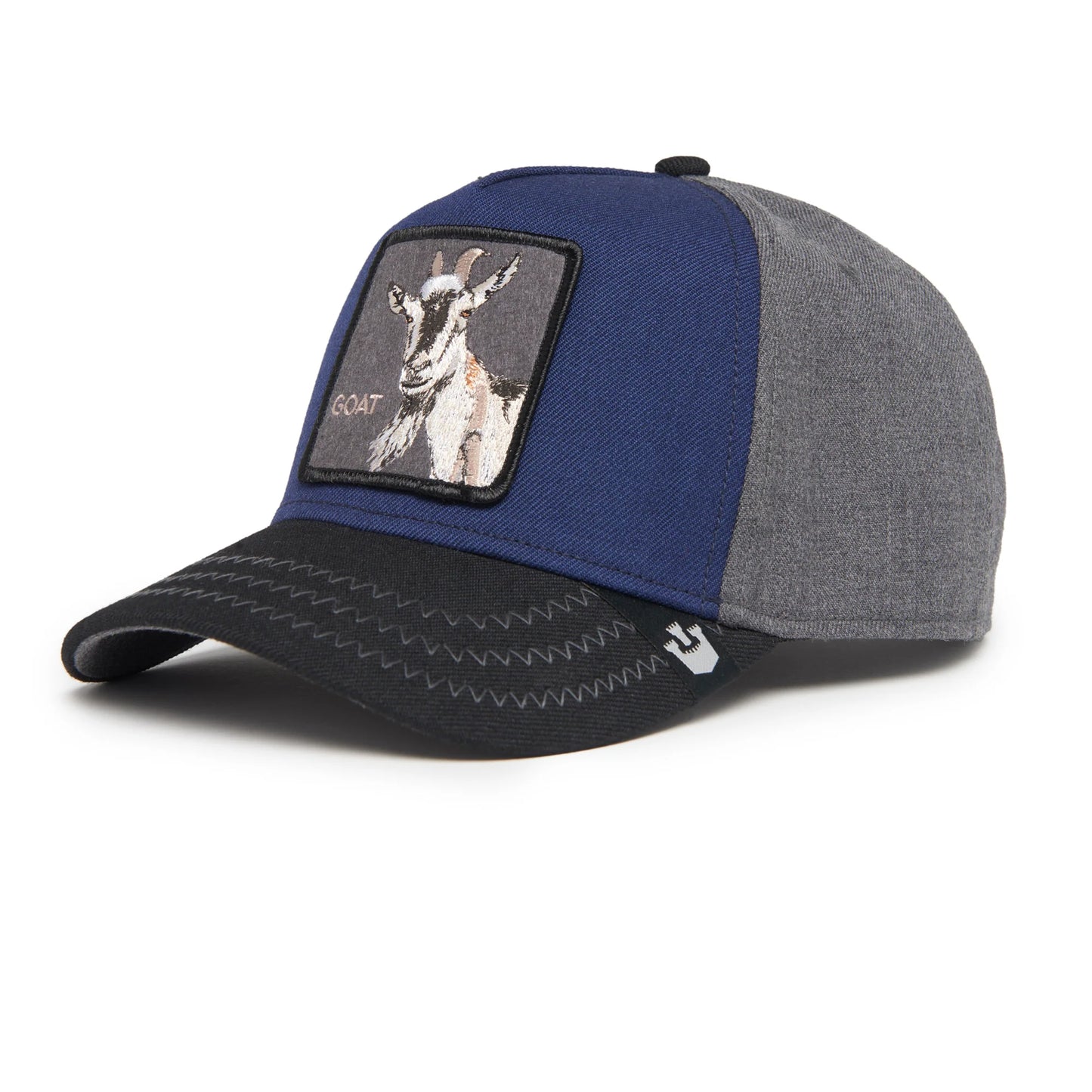 Goorin Bros Goat Field 100 {Goat} (Navy)
