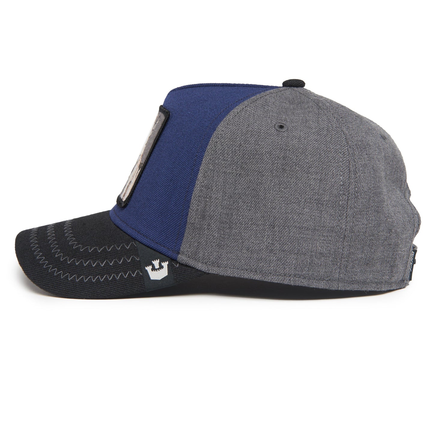 Goorin Bros Goat Field 100 {Goat} (Navy)