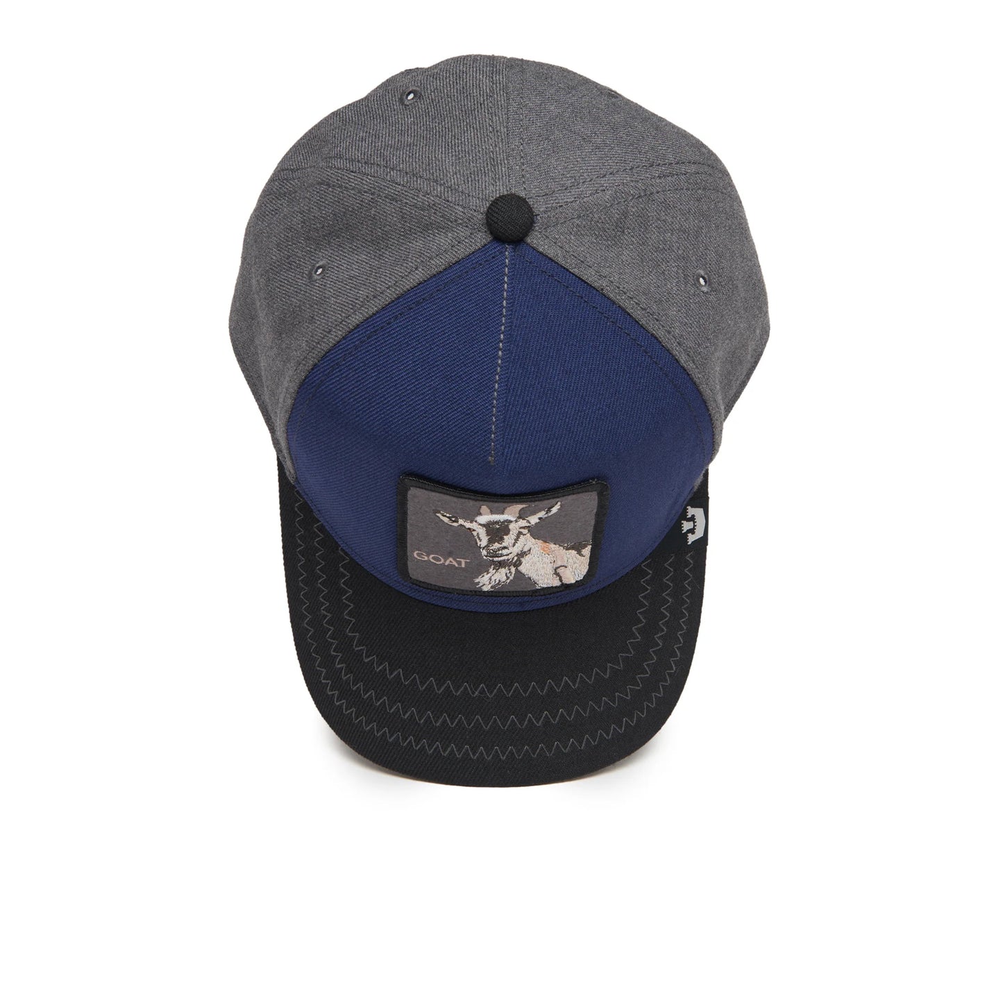 Goorin Bros Goat Field 100 {Goat} (Navy)