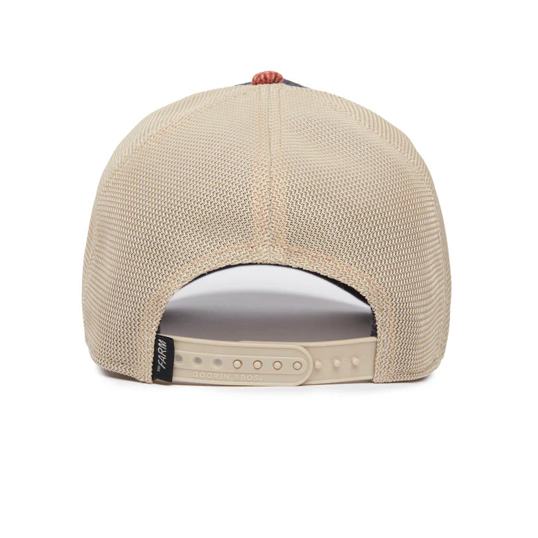 Goorin Bros Moon Rooster {Cock} (Navy)