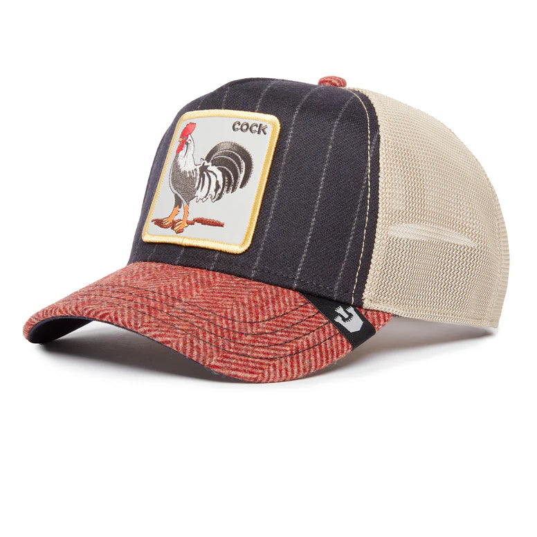 Goorin Bros Moon Rooster {Cock} (Navy)