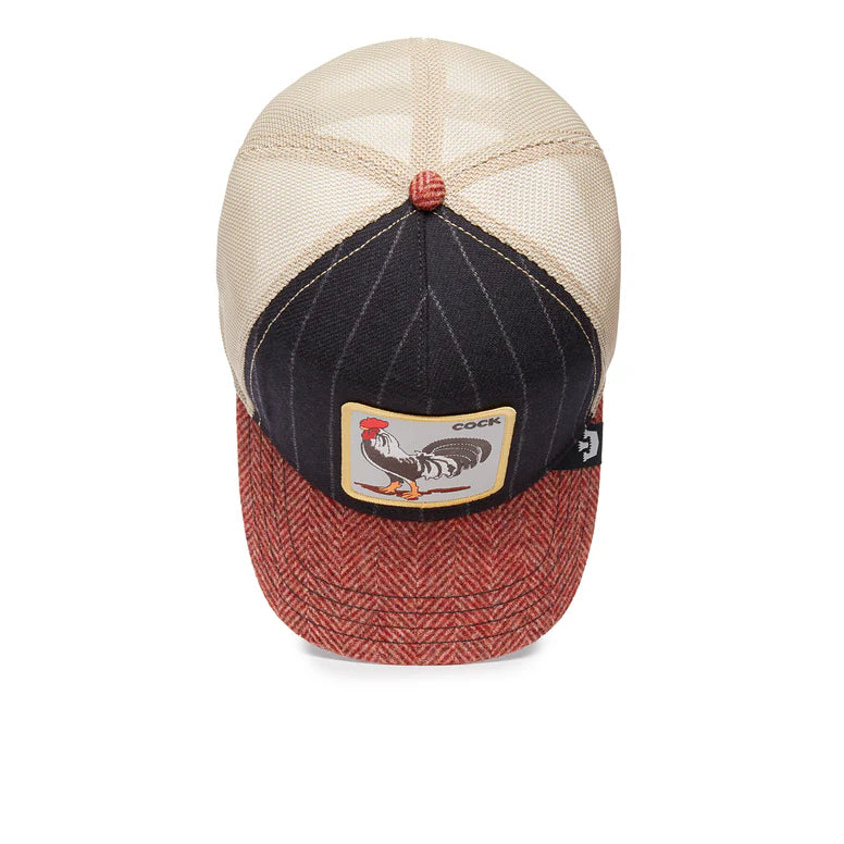Goorin Bros Moon Rooster {Cock} (Navy)