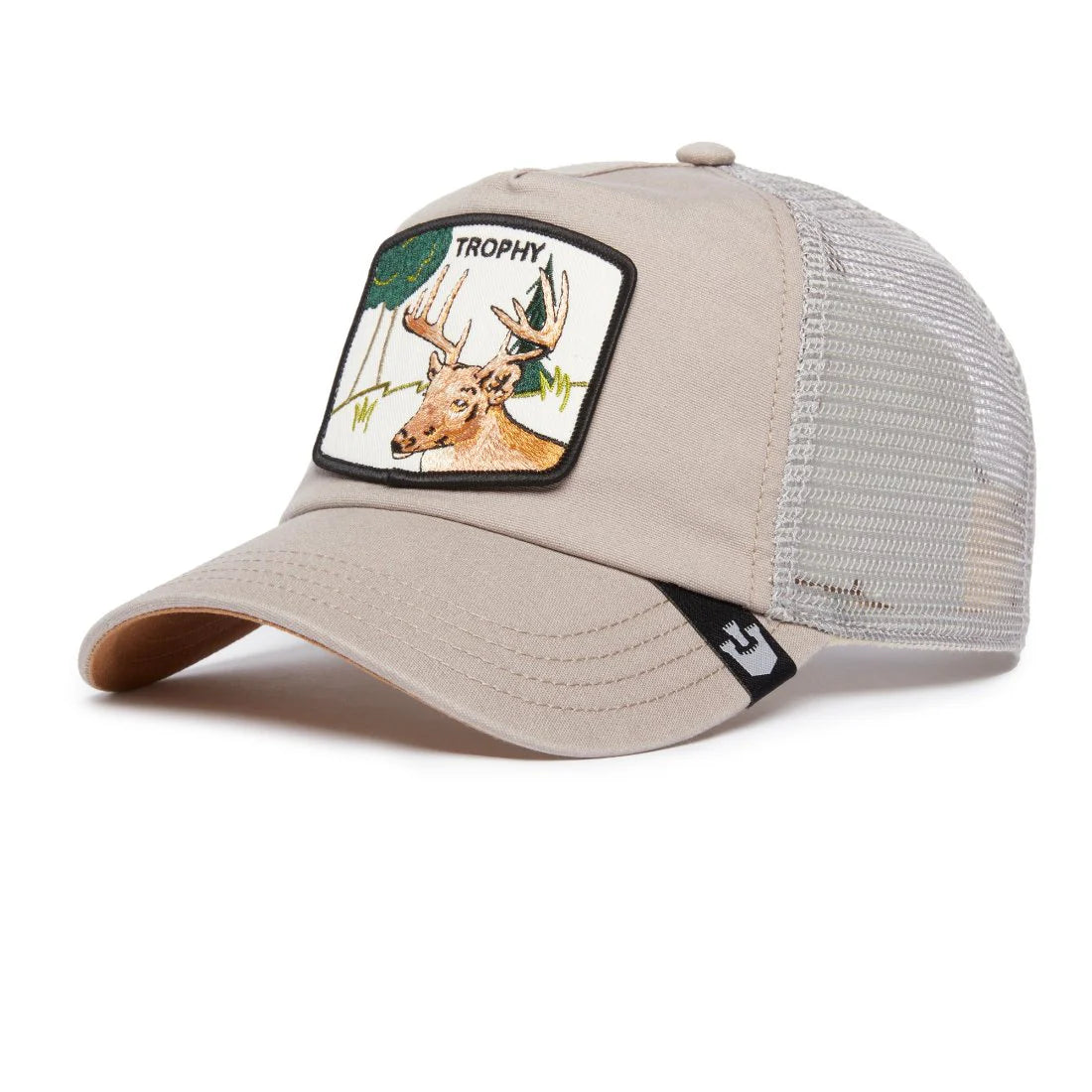 Goorin Bros Thisaway {Trophy} Trucker Hat (Grey)