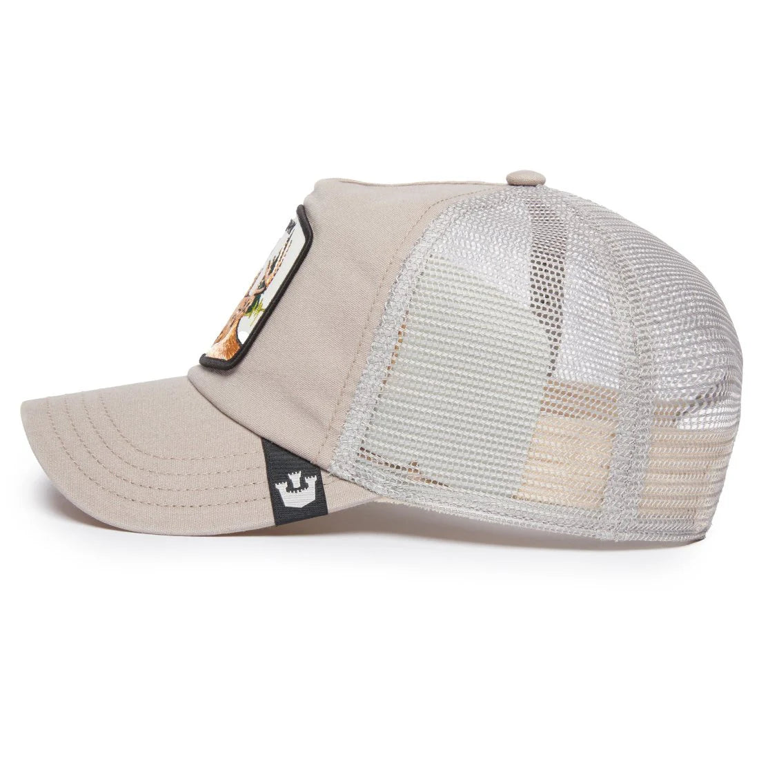 Goorin Bros Thisaway {Trophy} Trucker Hat (Grey)