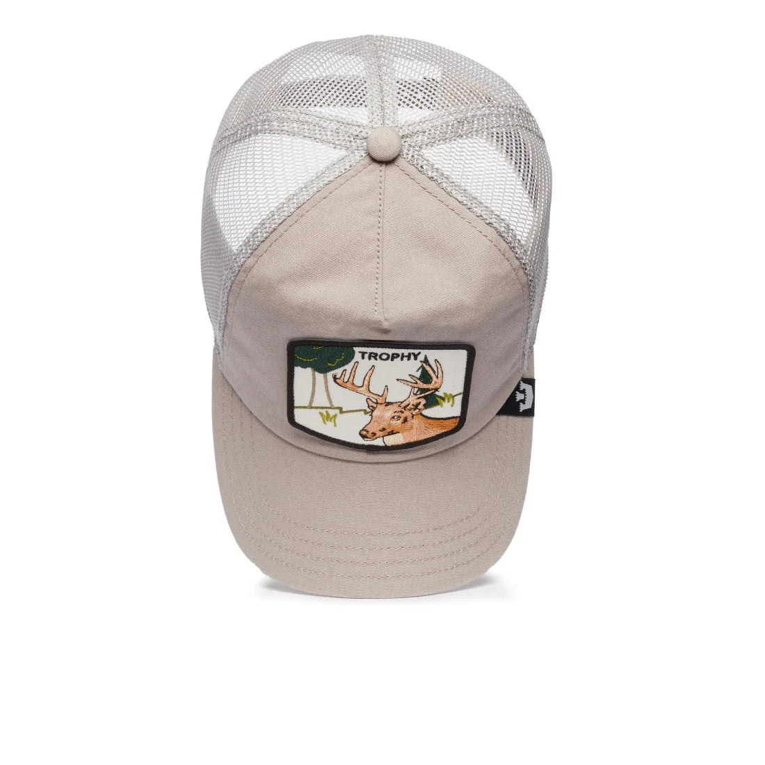 Goorin Bros Thisaway {Trophy} Trucker Hat (Grey)