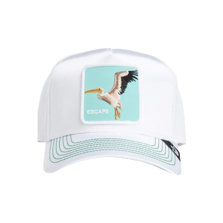 Goorin Bros Not Into Yoga (Escape / White)