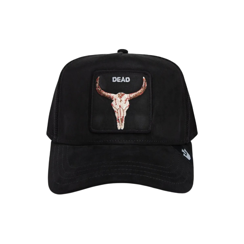 Goorin Bros The Suede Skull (Dead / Black)