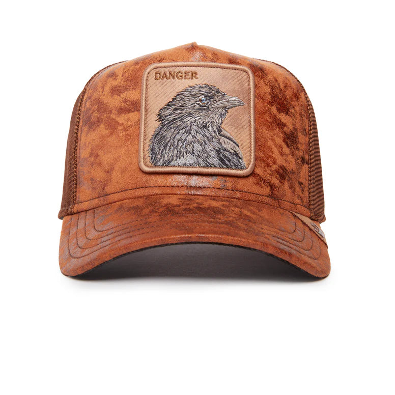 Goorin Bros Storm Crow {Danger} (Brown)