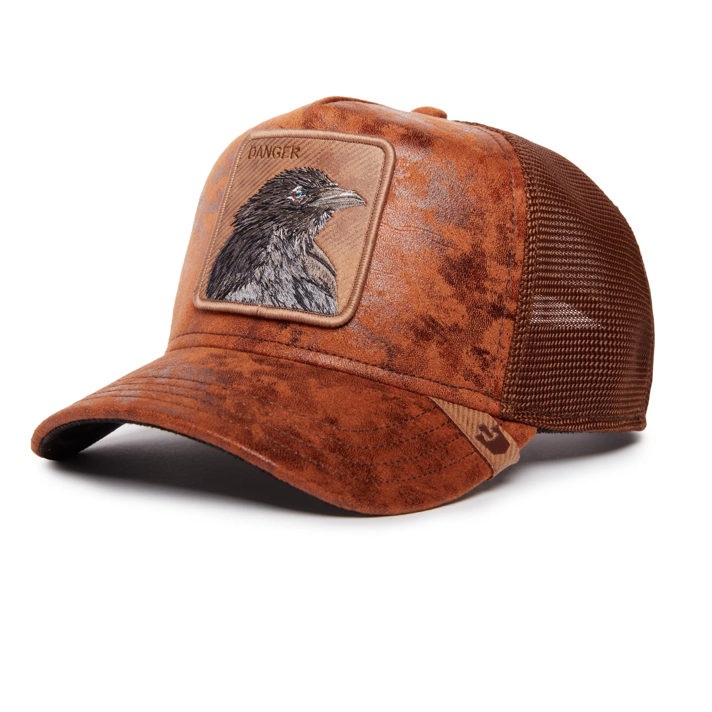 Goorin Bros Storm Crow {Danger} (Brown)