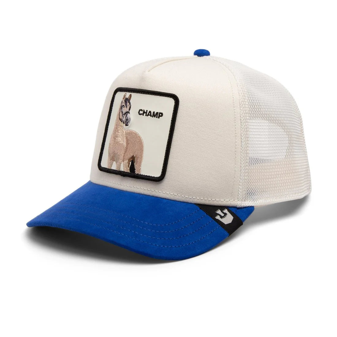 Goorin Bros Suede Suede Horse {Champ} (Blue)
