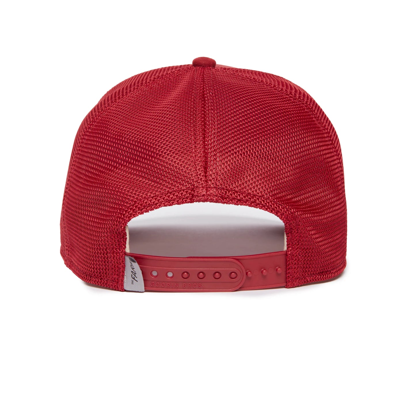 Goorin Bros Suede Dragon {Fury} Trucker (Burgundy)
