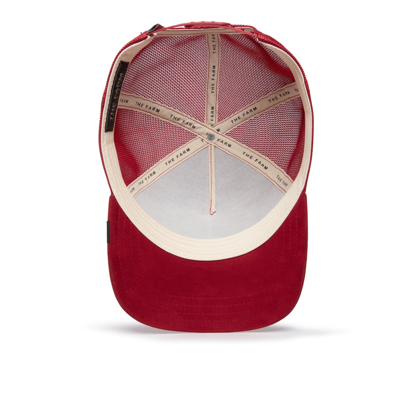 Goorin Bros Suede Dragon {Fury} Trucker (Burgundy)