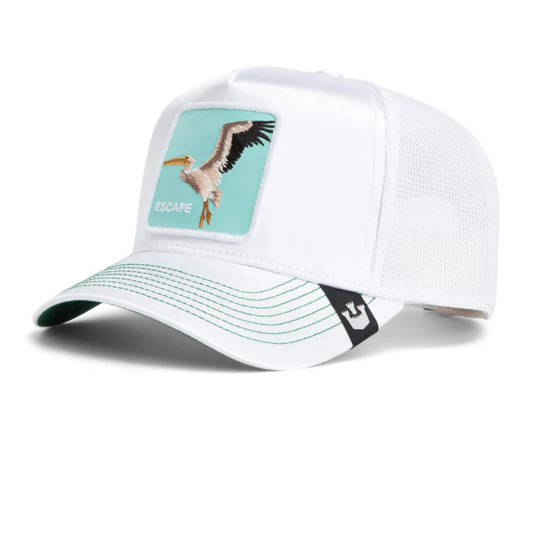 Goorin Bros Not Into Yoga (Escape / White)