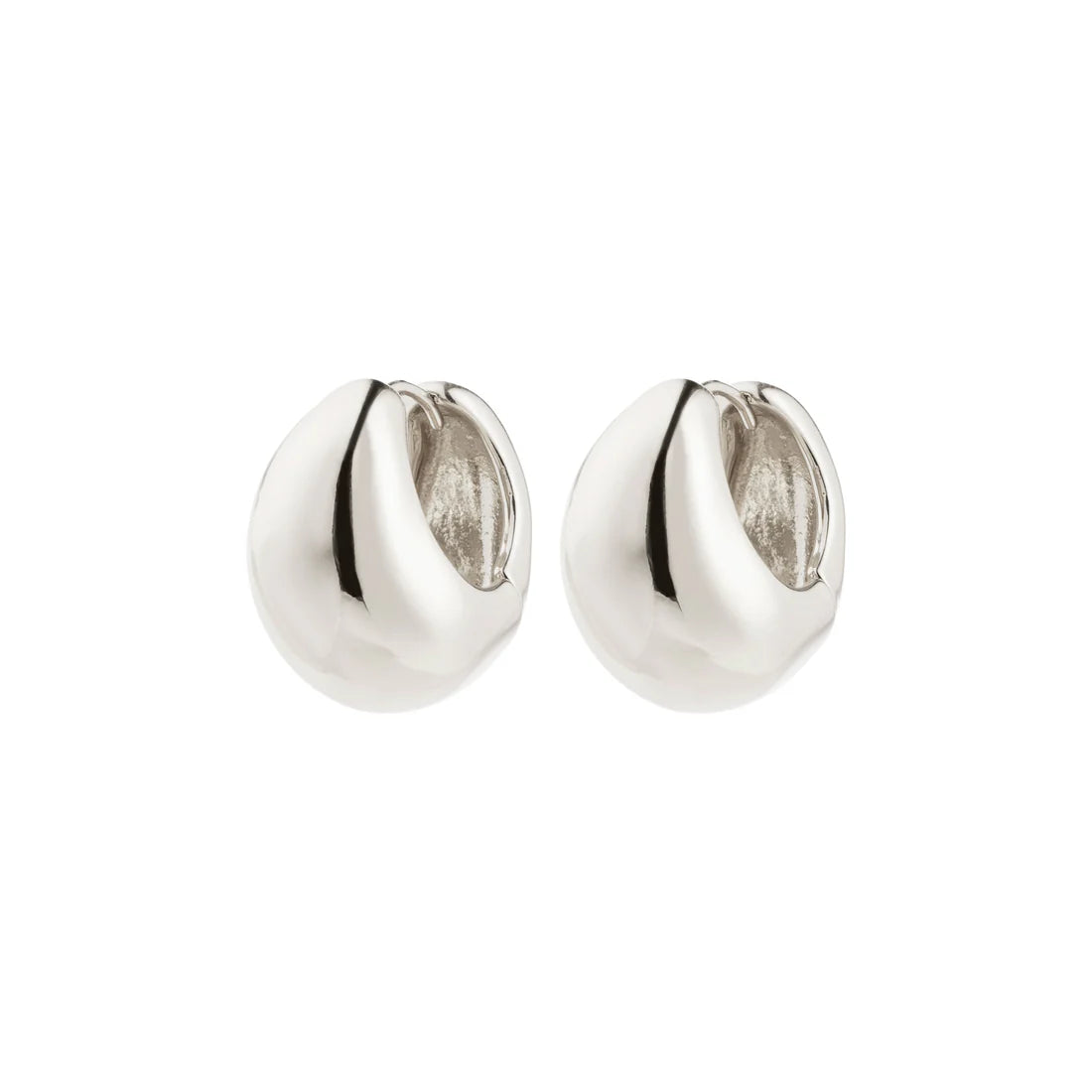 FREE Hoops (Silver)