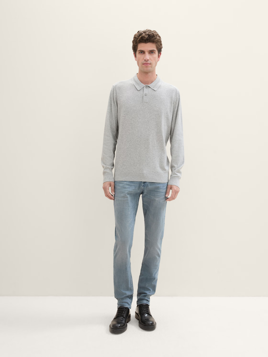 Tom Tailor Josh Slim Jean (Light Stone)