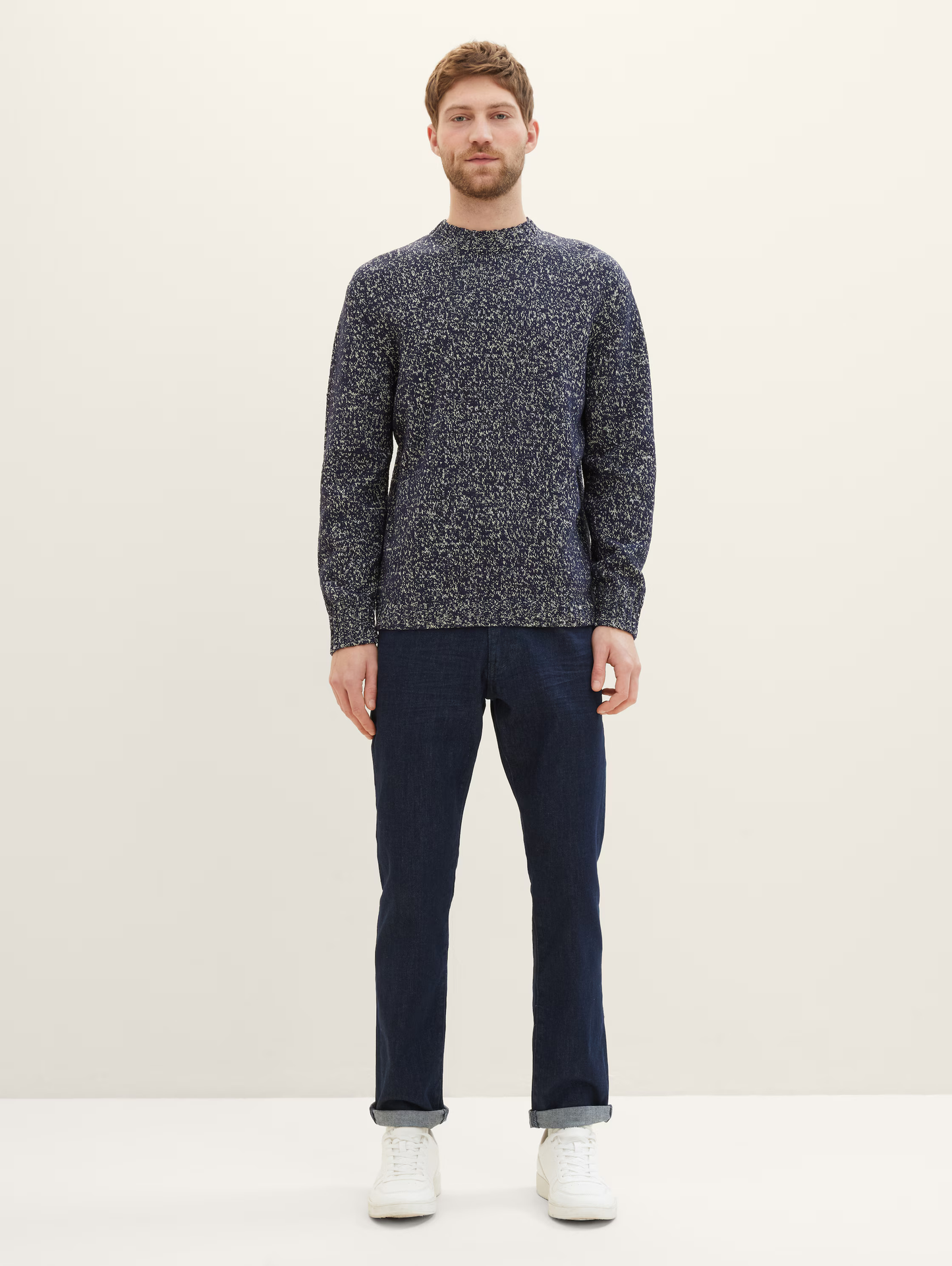 Tom Tailor Marvin Straight Leg Jean (Blue Rinse)