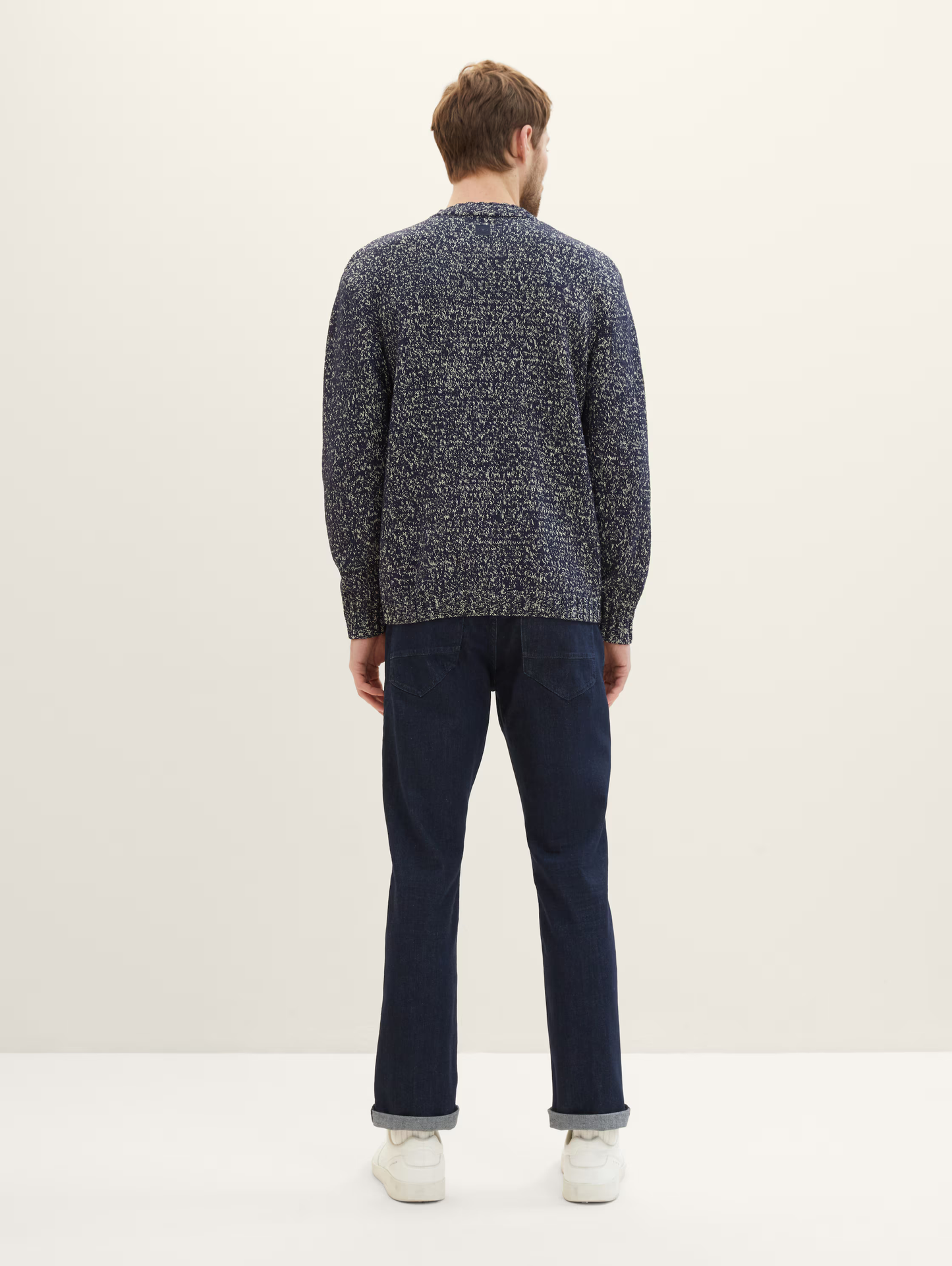 Tom Tailor Marvin Straight Leg Jean (Blue Rinse)