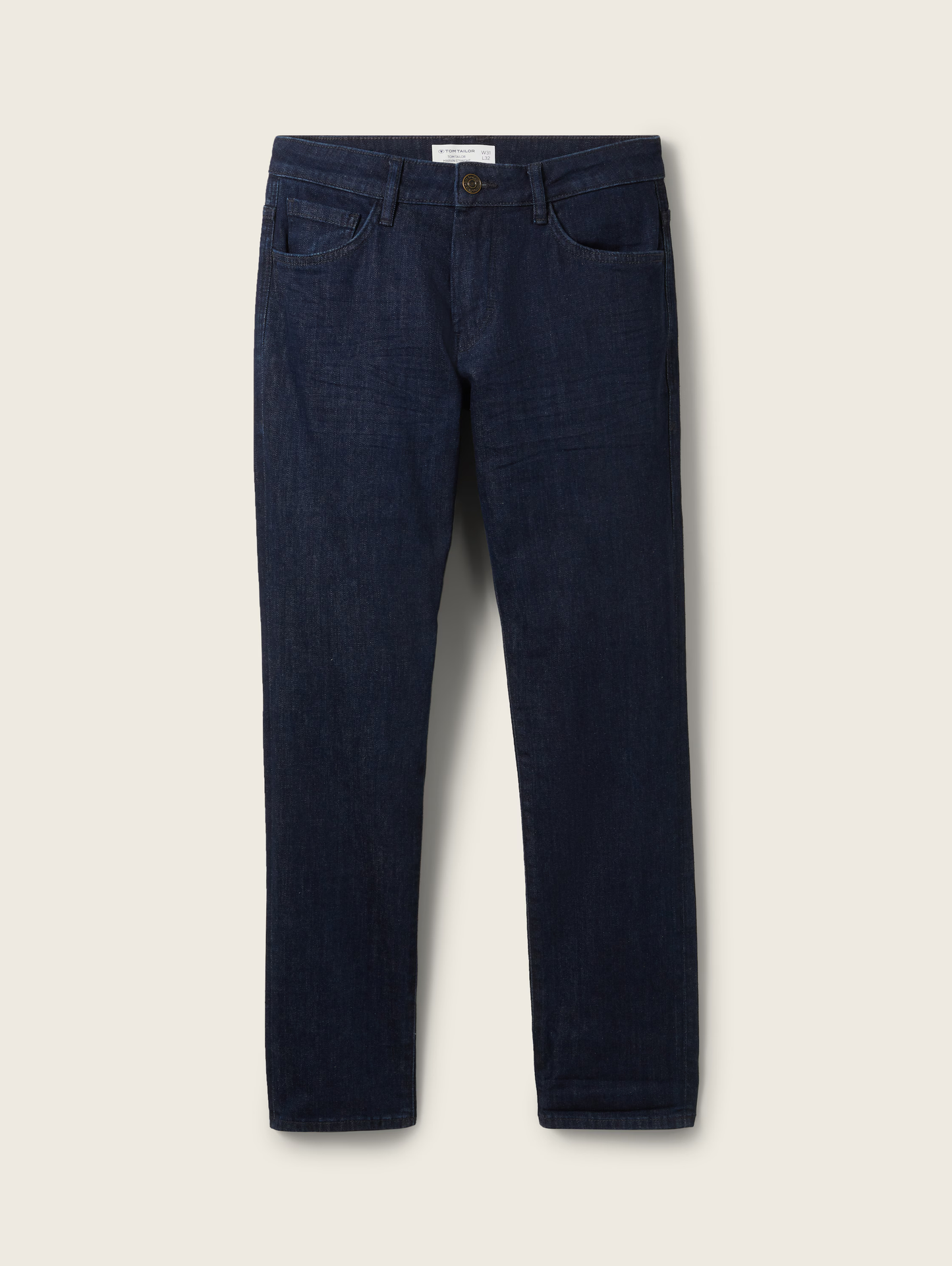 Tom Tailor Marvin Straight Leg Jean (Blue Rinse)