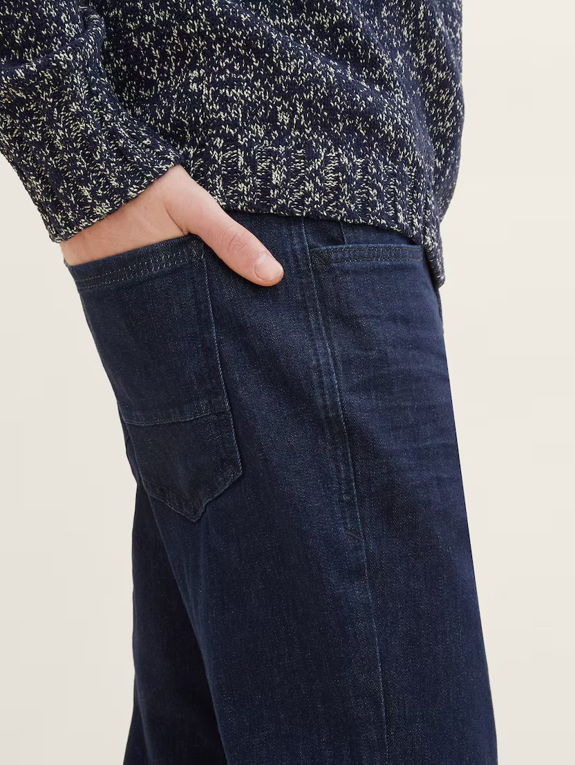 Tom Tailor Marvin Straight Leg Jean (Blue Rinse)