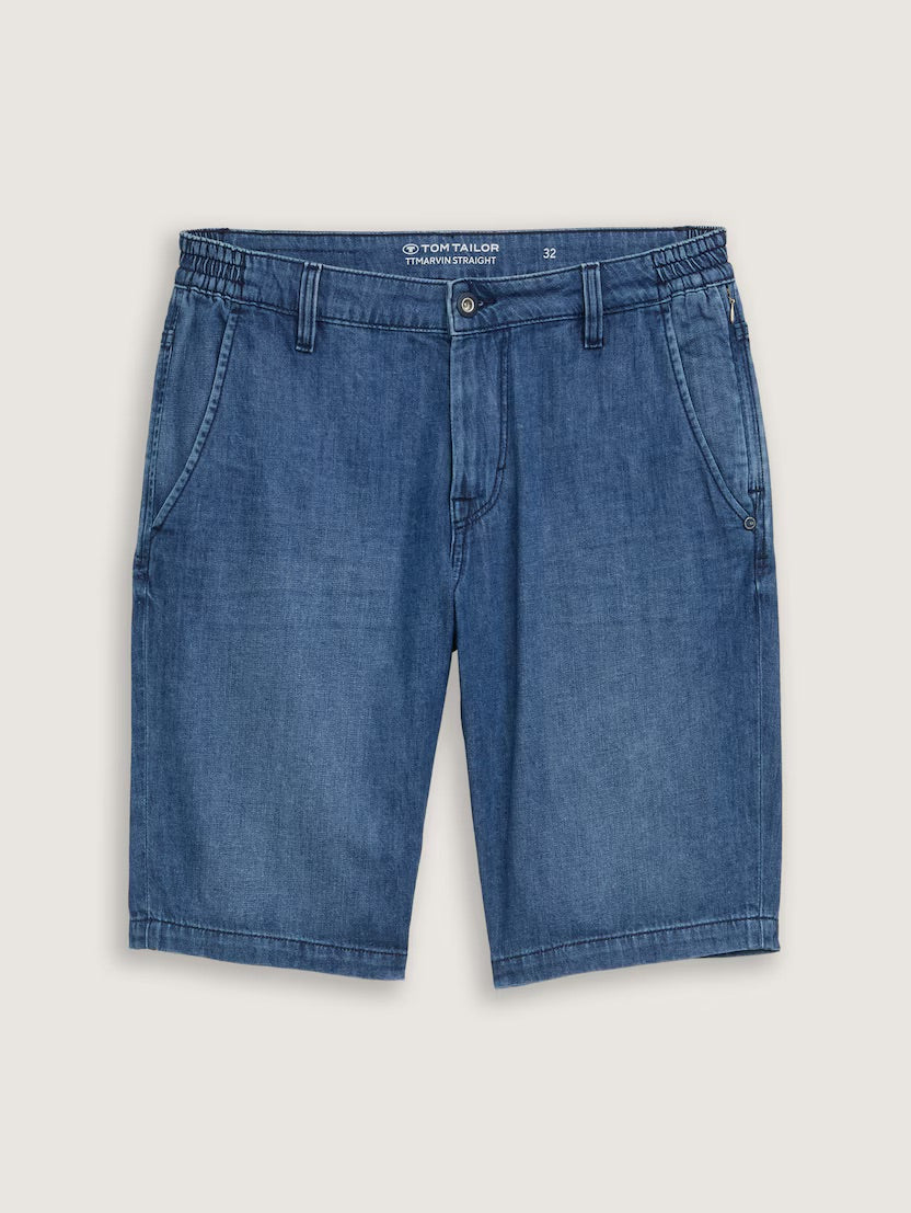 Marvin Shorts (Medium Wash)