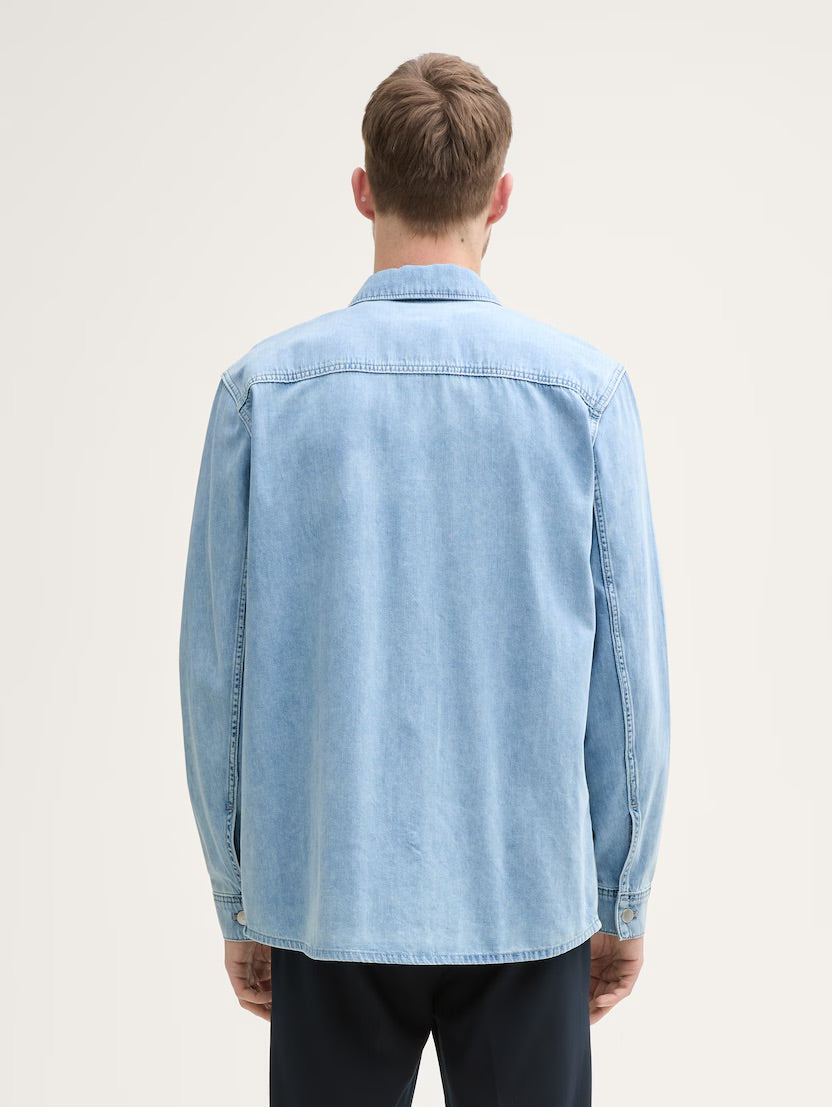 Dray Denim Shirt (Blue)
