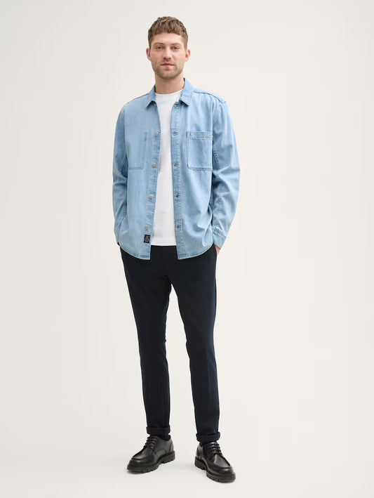 Dray Denim Shirt (Blue)