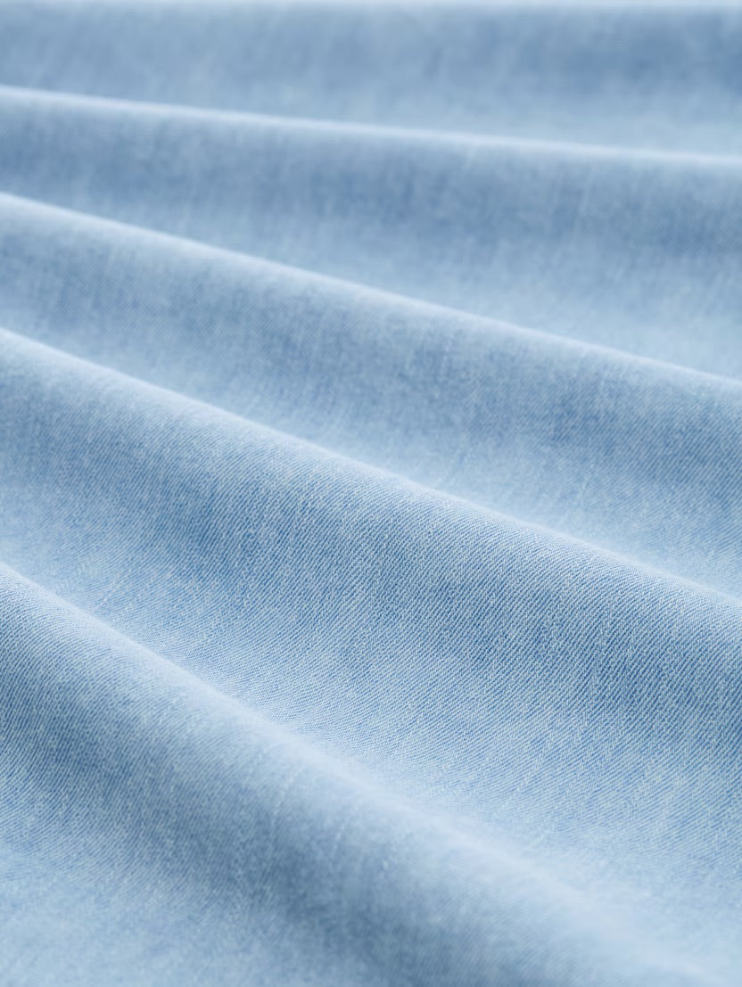 Dray Denim Shirt (Blue)