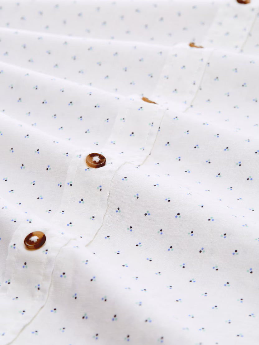 Cayman Linen Short-Sleeved Shirt