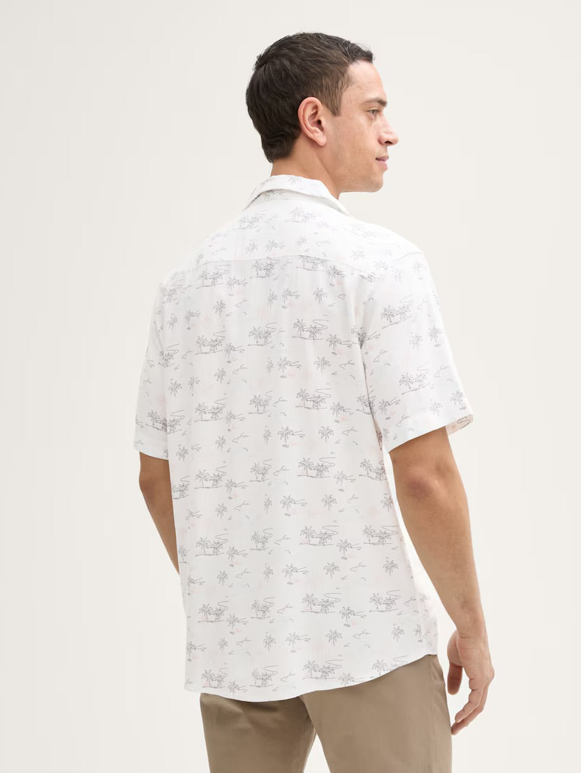 Curtis Linen Short-Sleeved Shirt