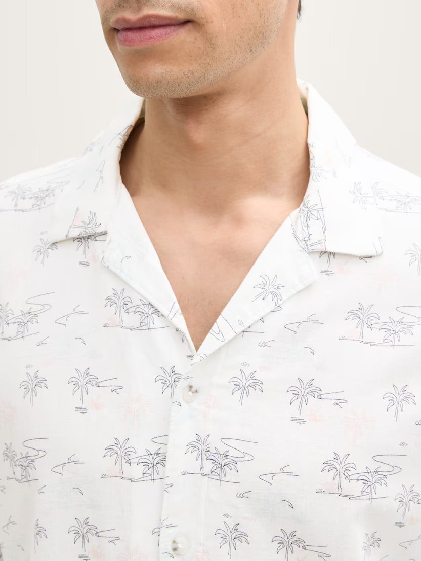 Curtis Linen Short-Sleeved Shirt