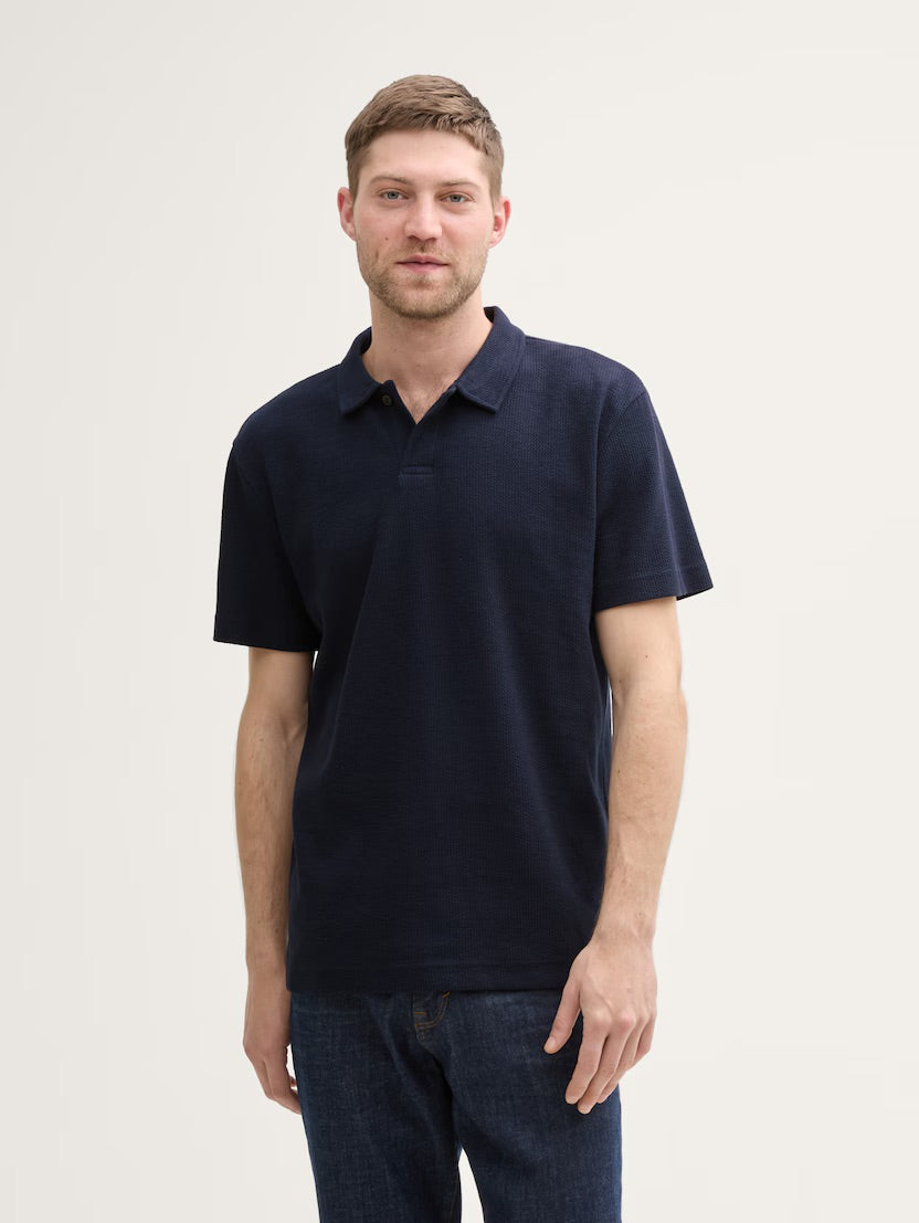 Arnold Polo Tee (Navy)