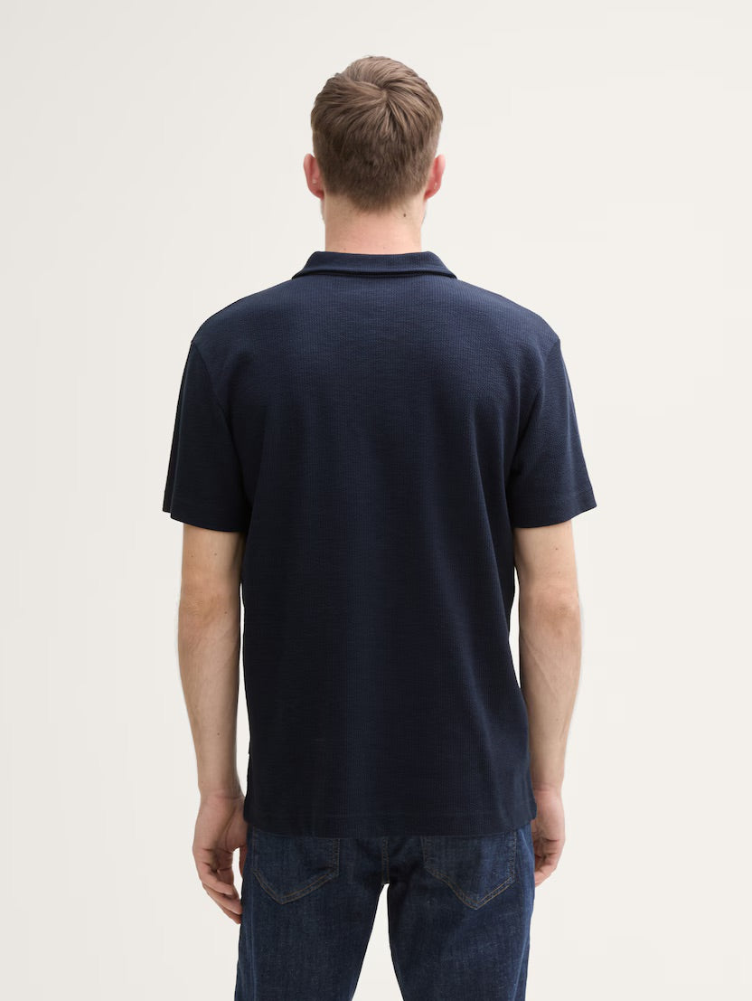 Arnold Polo Tee (Navy)