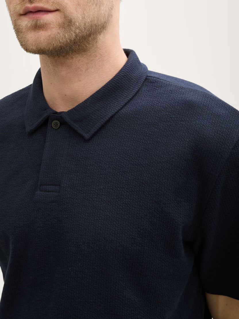 Arnold Polo Tee (Navy)