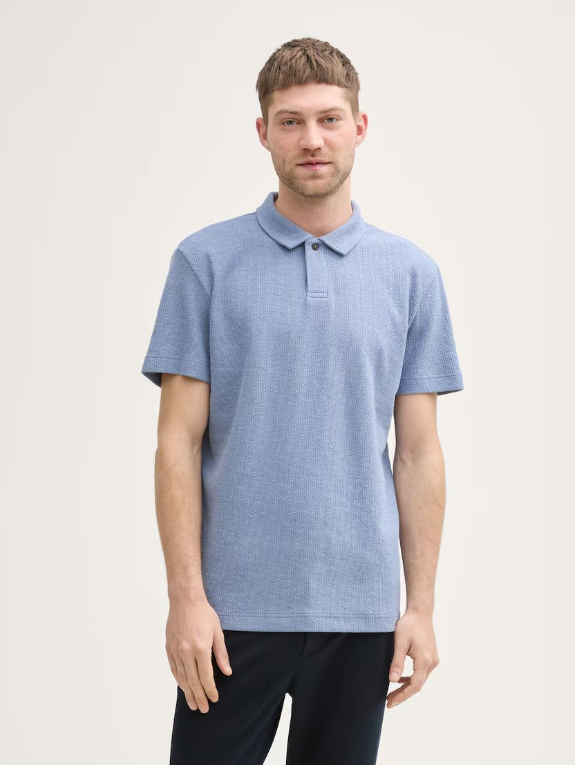 Arnold Polo Tee (Light Blue)
