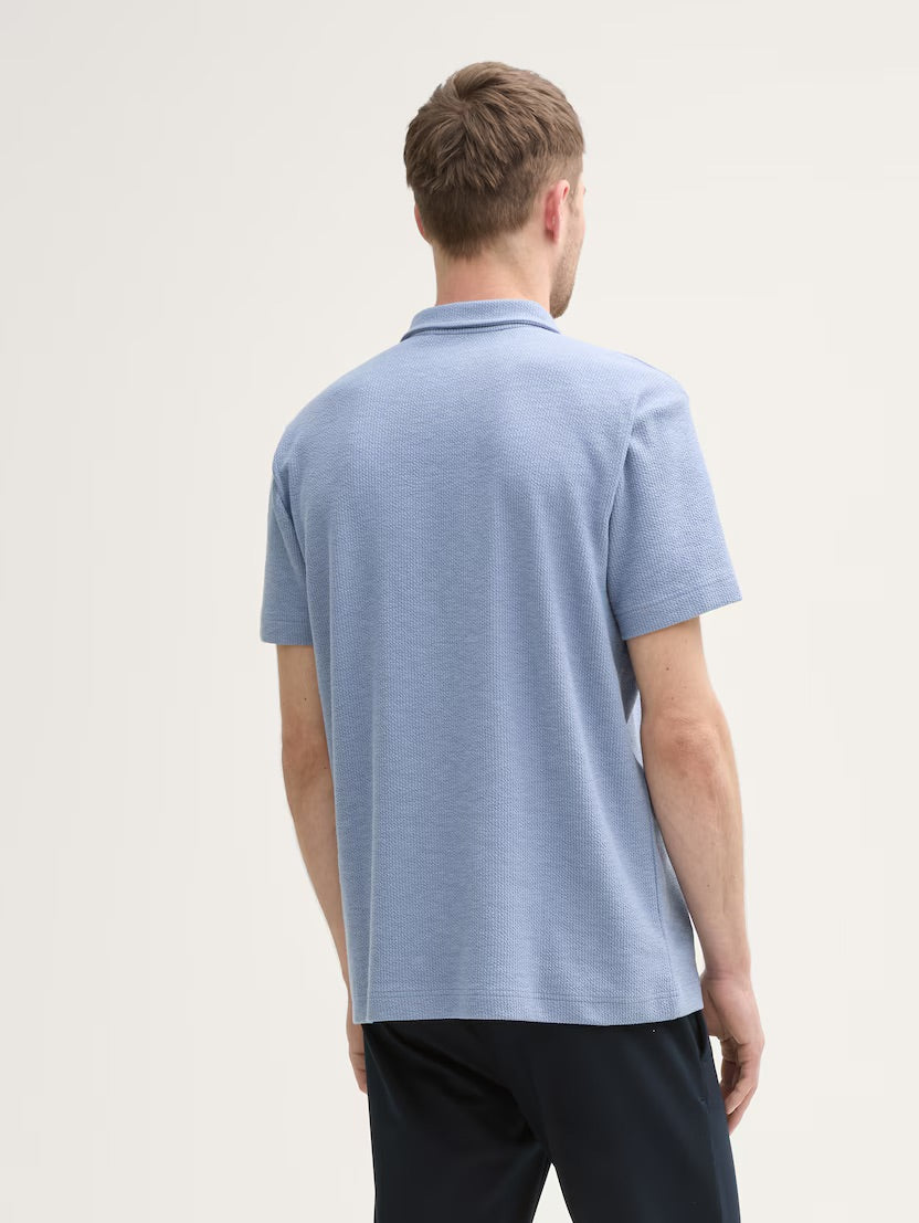 Arnold Polo Tee (Light Blue)