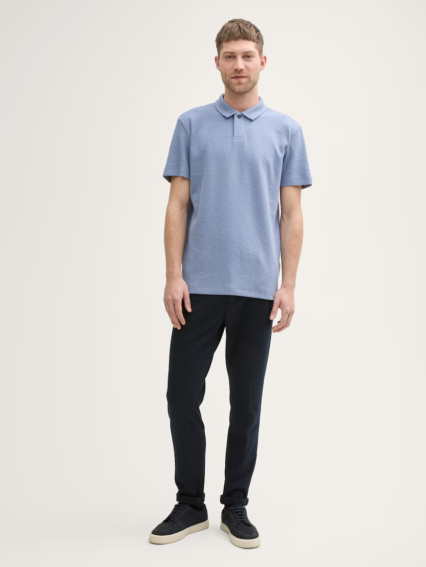 Arnold Polo Tee (Light Blue)
