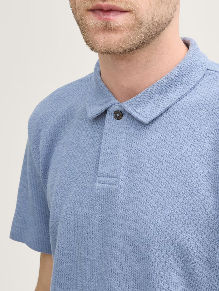 Arnold Polo Tee (Light Blue)