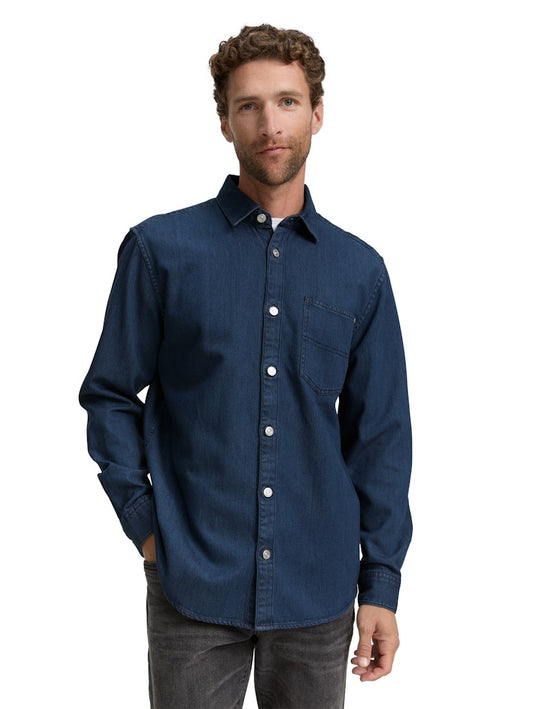 David Denim Shirt