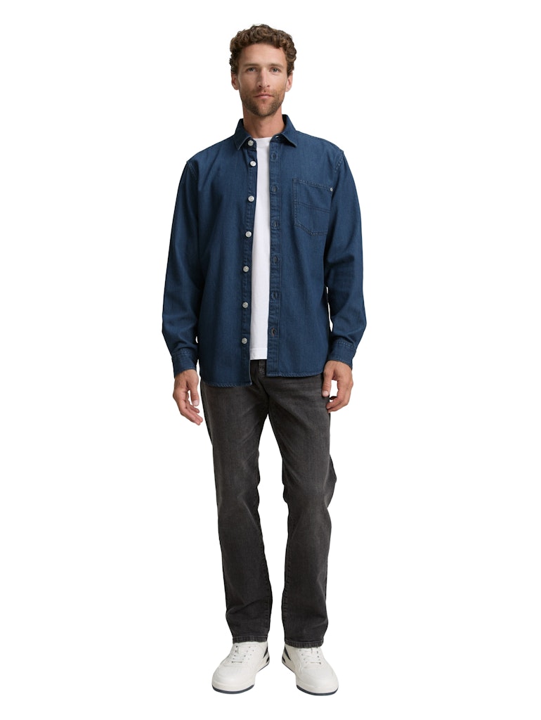 David Denim Shirt