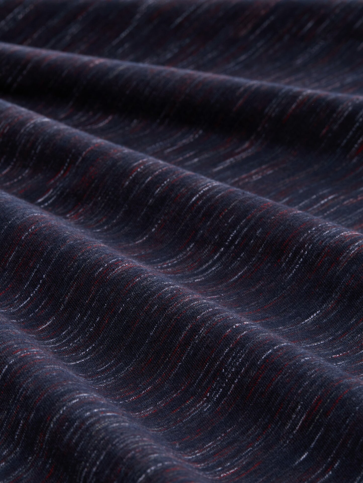Patrice Long Sleeve Shirt (Spacedye Navy)