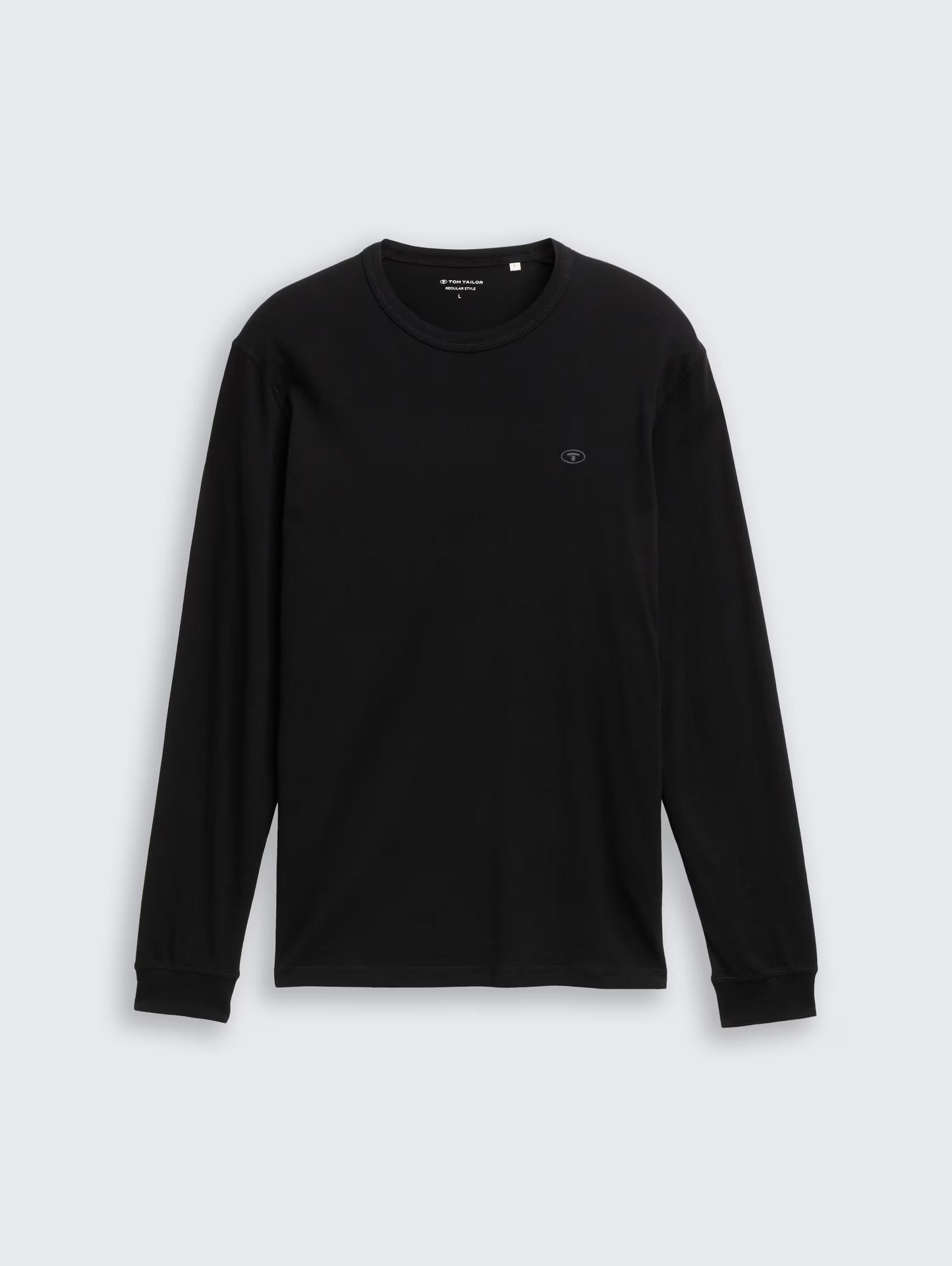 Geoff Long Sleeve Crewneck Shirt (Black)