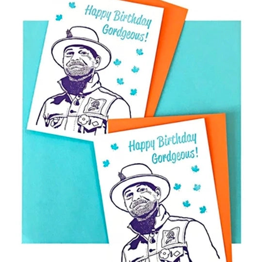 Happy Birthday Gordgeous Card