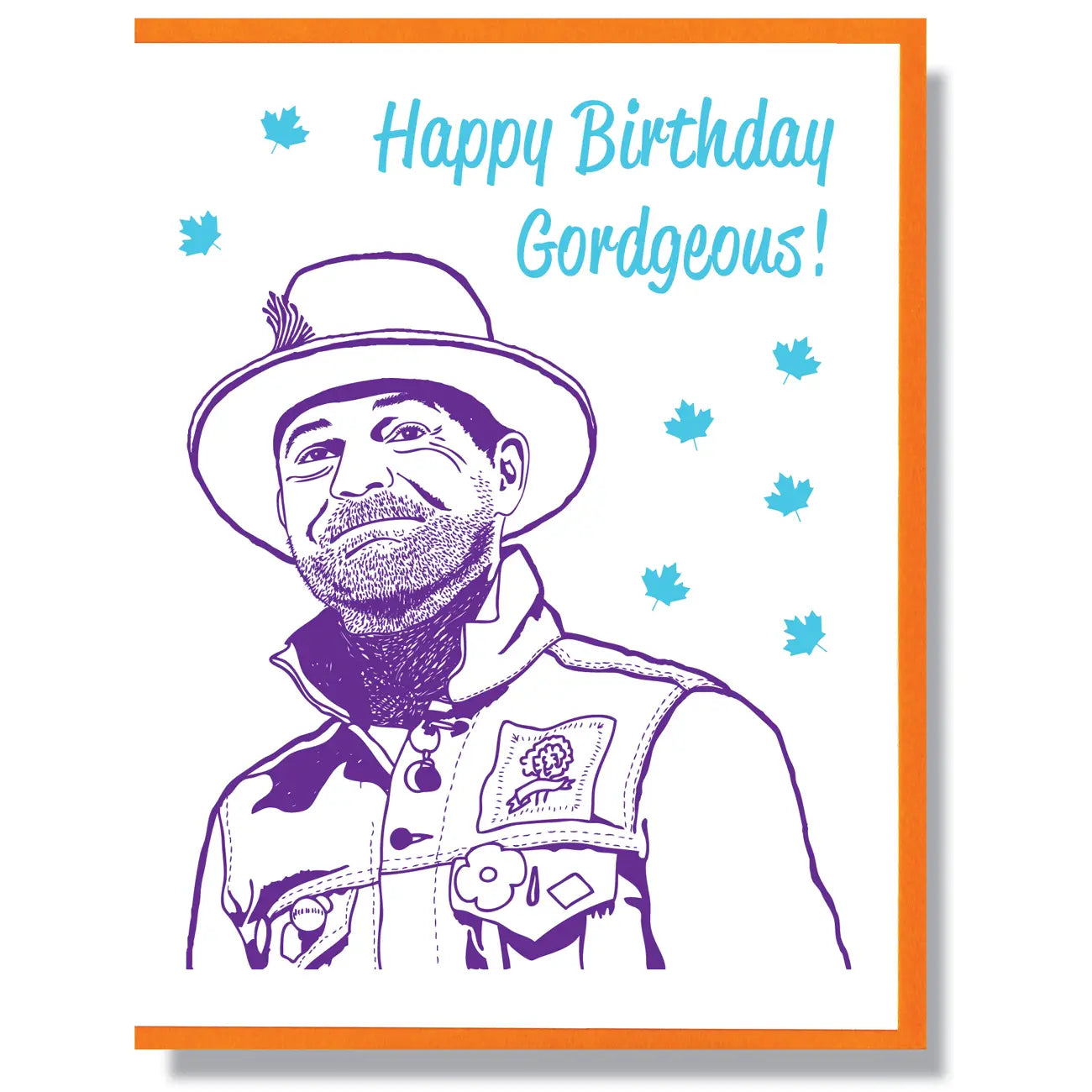 Happy Birthday Gordgeous Card