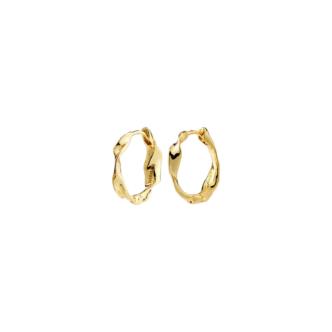 Here Hoop Earrings (Gold)
