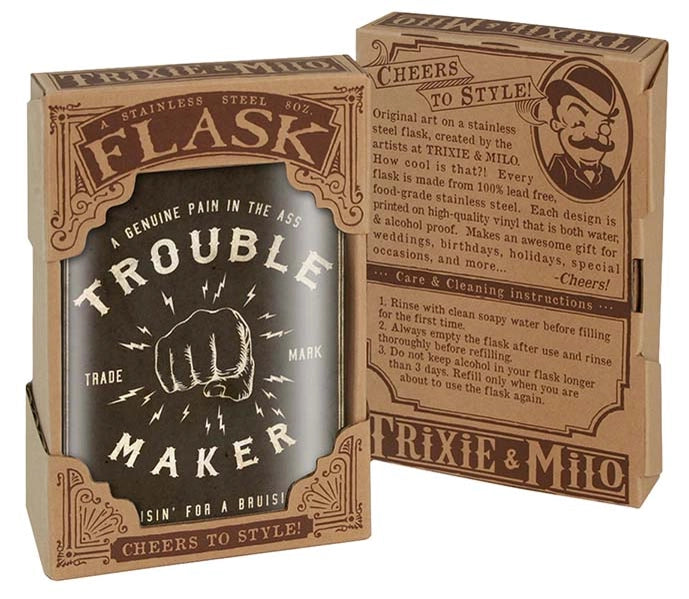 Troublemaker Flask